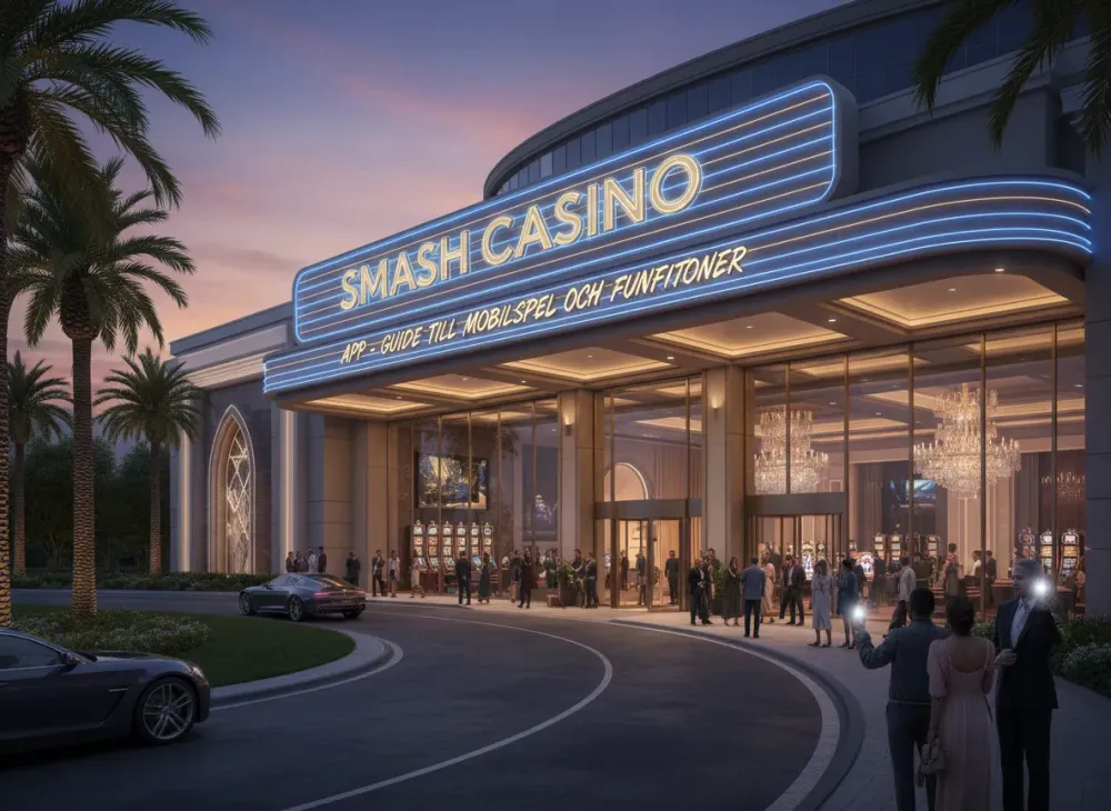 Smash casino app - Guide till mobilspel och funktioner