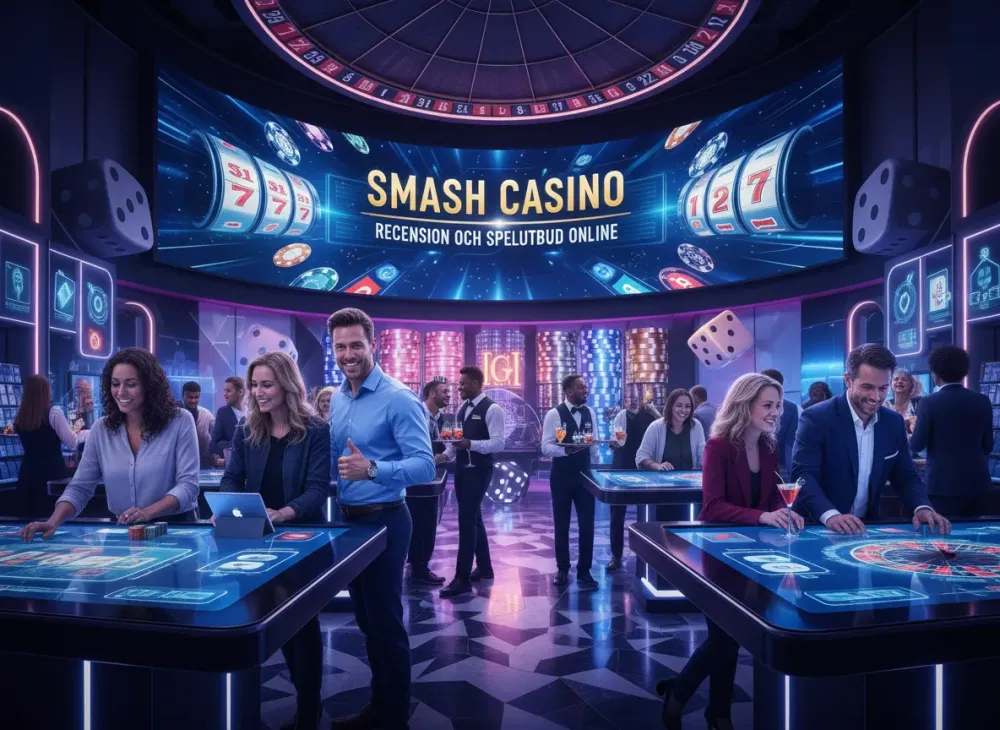 Smash casino recension och spelutbud online