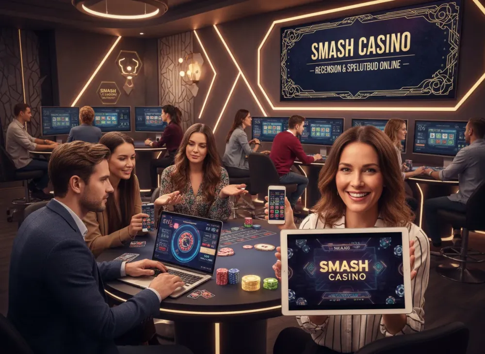 Smash casino recension och spelutbud online
