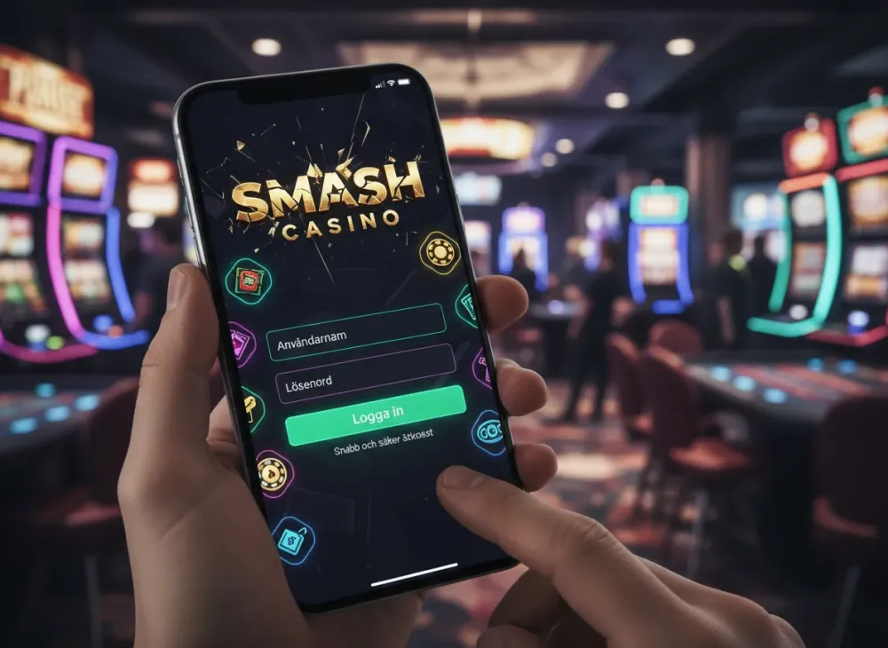 Smash casino login guide för snabb och säker åtkomst