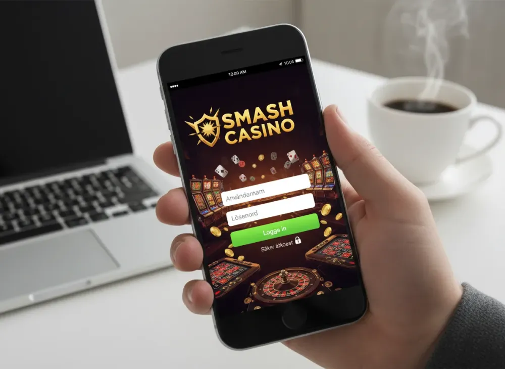 Smash casino login guide för snabb och säker åtkomst