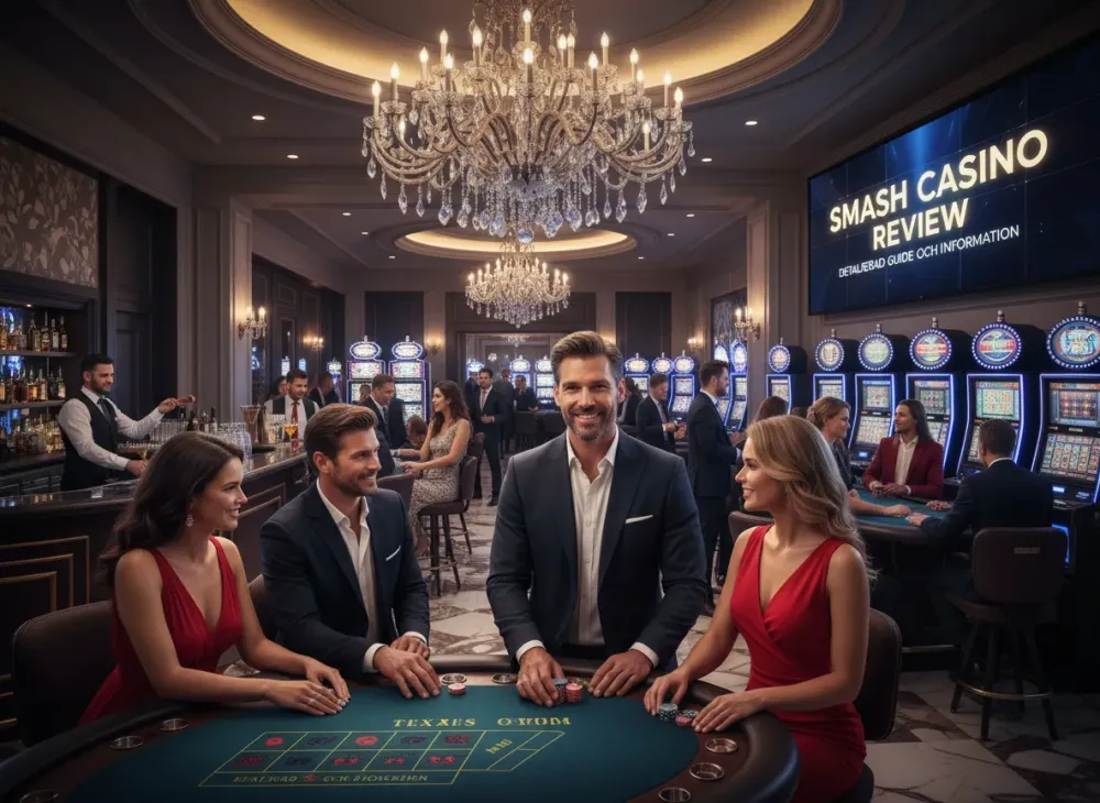 Smash casino review - Detaljerad guide och information
